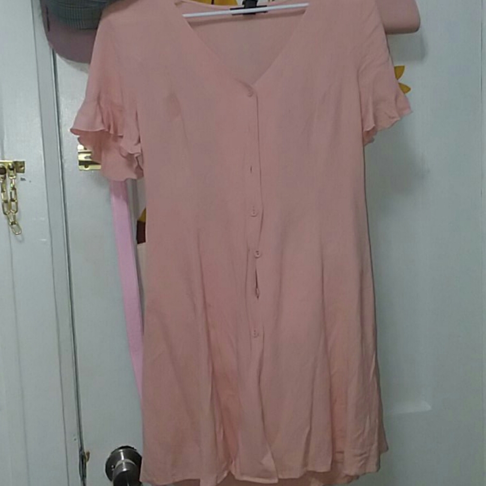 Pink dress
